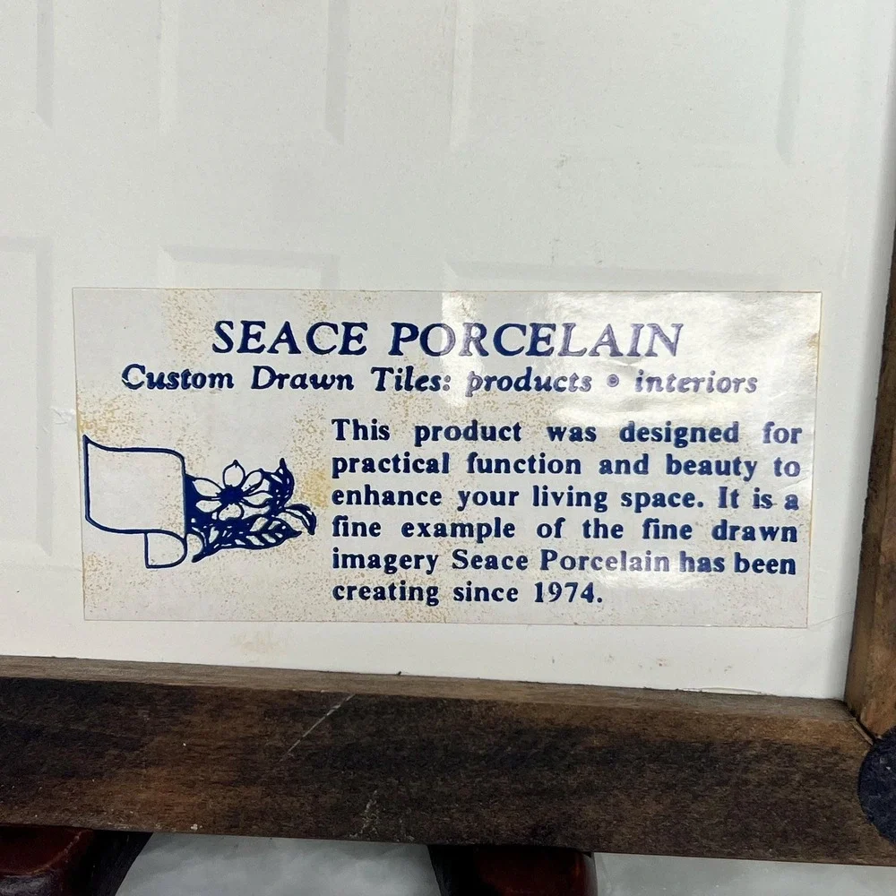 Seace vintage porcelain